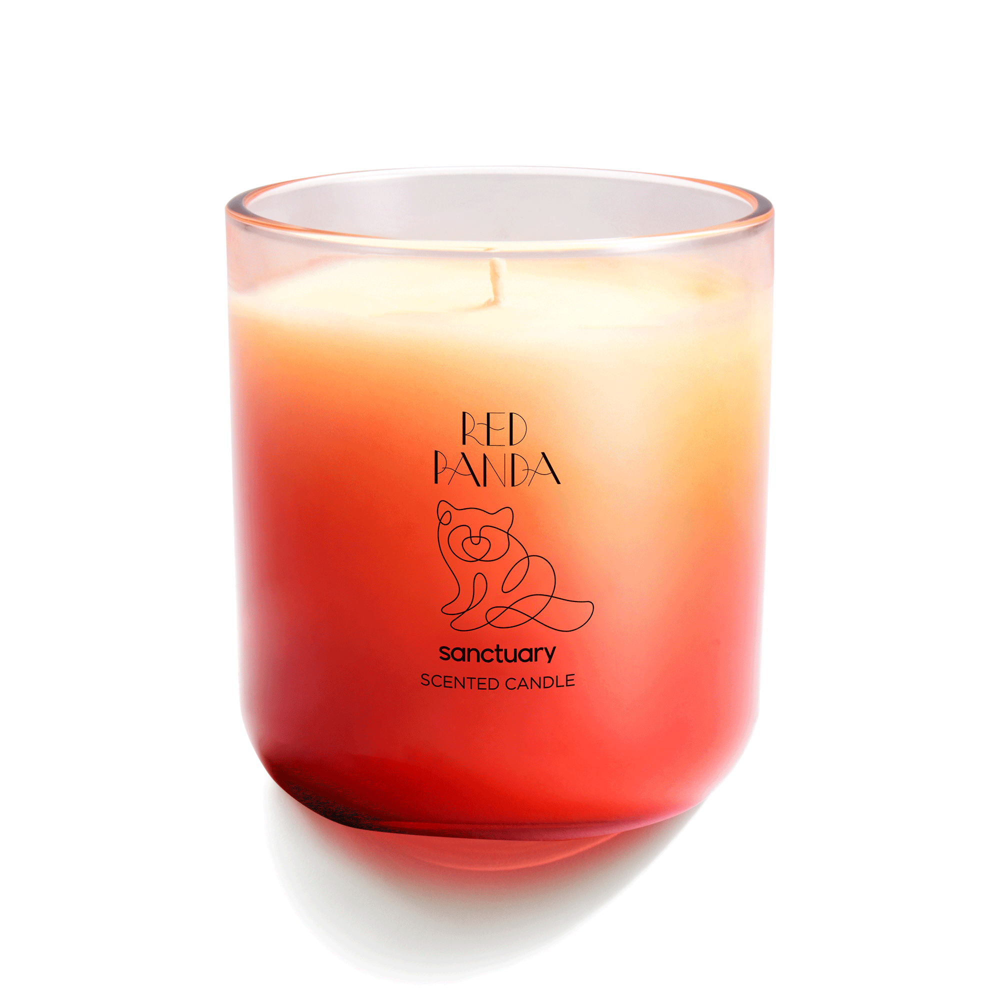 Red Panda Candle – Sanctuary1