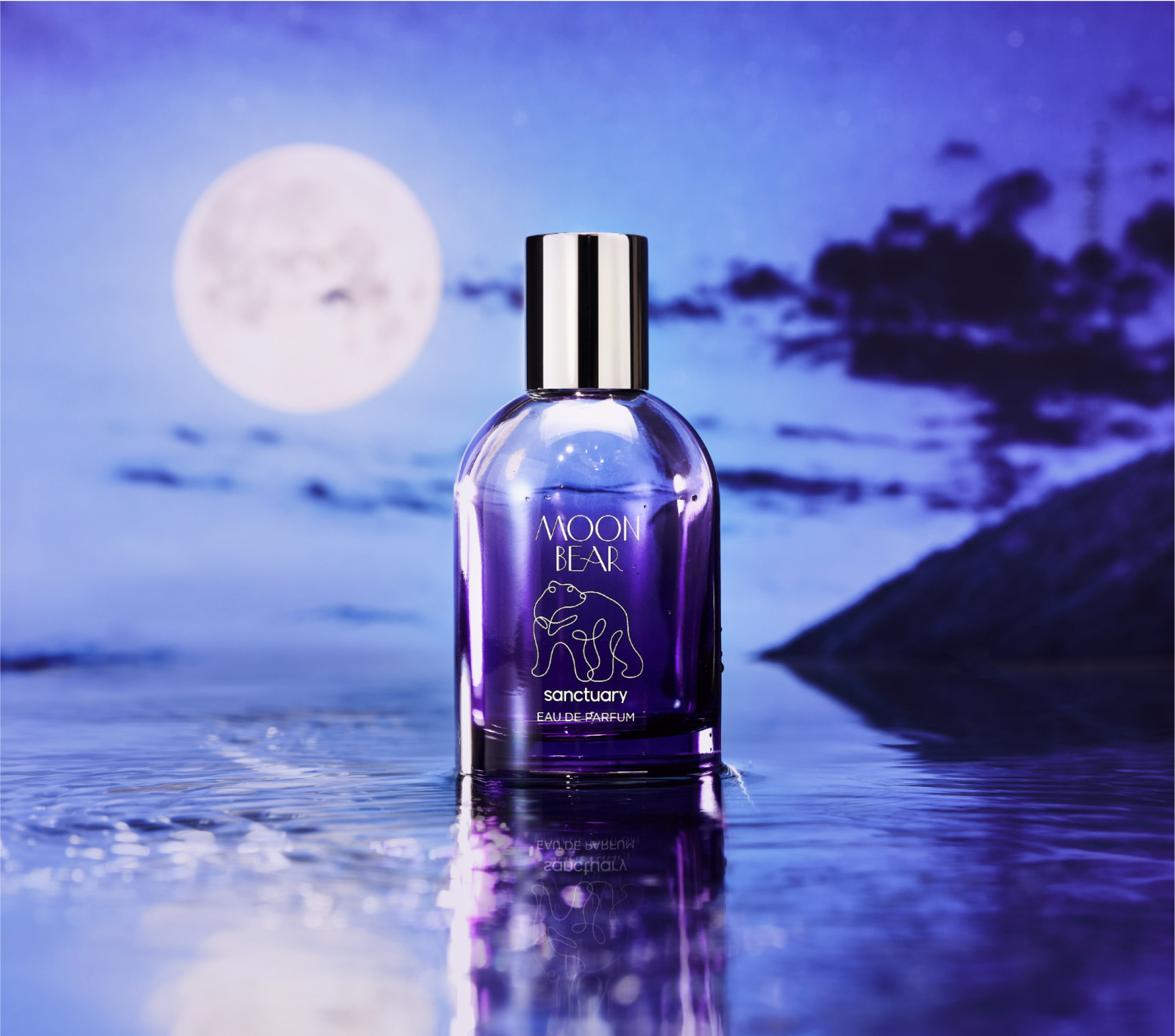Moon Bear, Serene and Sensual Perfume Sanctuary