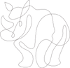 Javan Rhino